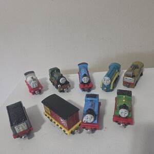 Thomas & Friends Take-n-Play Diecast Engines Set Of 9